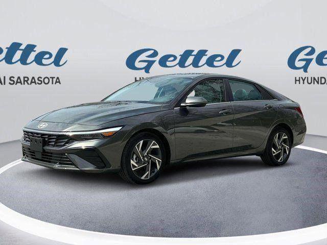 2025 Hyundai Elantra Hybrid Limited photo 2