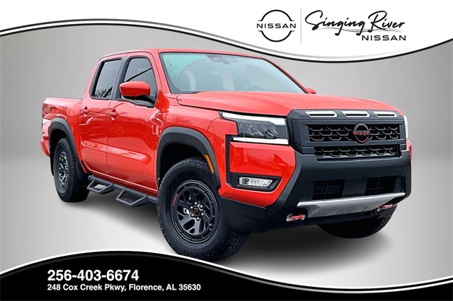 2026 Nissan Frontier PRO-X's photo