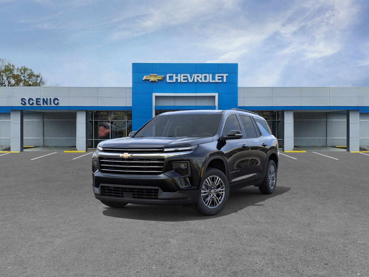 2026 Chevrolet Traverse photo 2