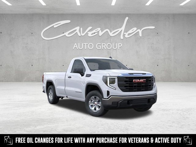 New 2025 White GMC Pro image 1