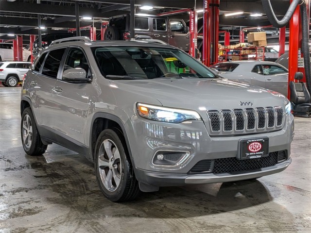 2019 Jeep Cherokee Limited