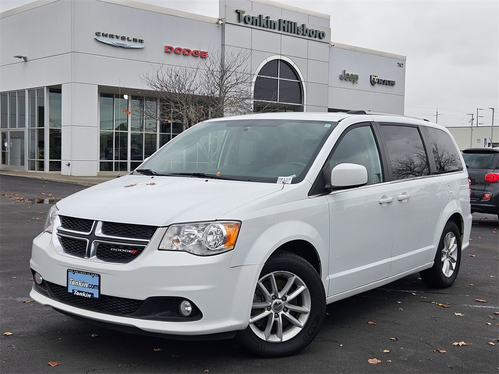 Used 2019 Dodge Grand Caravan SXT with VIN 2C4RDGCG4KR747932 for sale in Hillsboro, OR