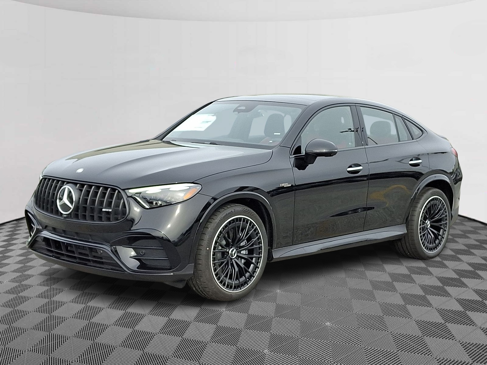 2026 Mercedes Benz GLC AMG 43 4MATIC Coupe photo 3