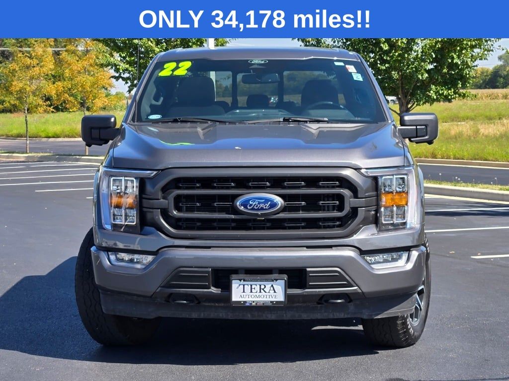 2022 Ford F-150 XLT photo 2