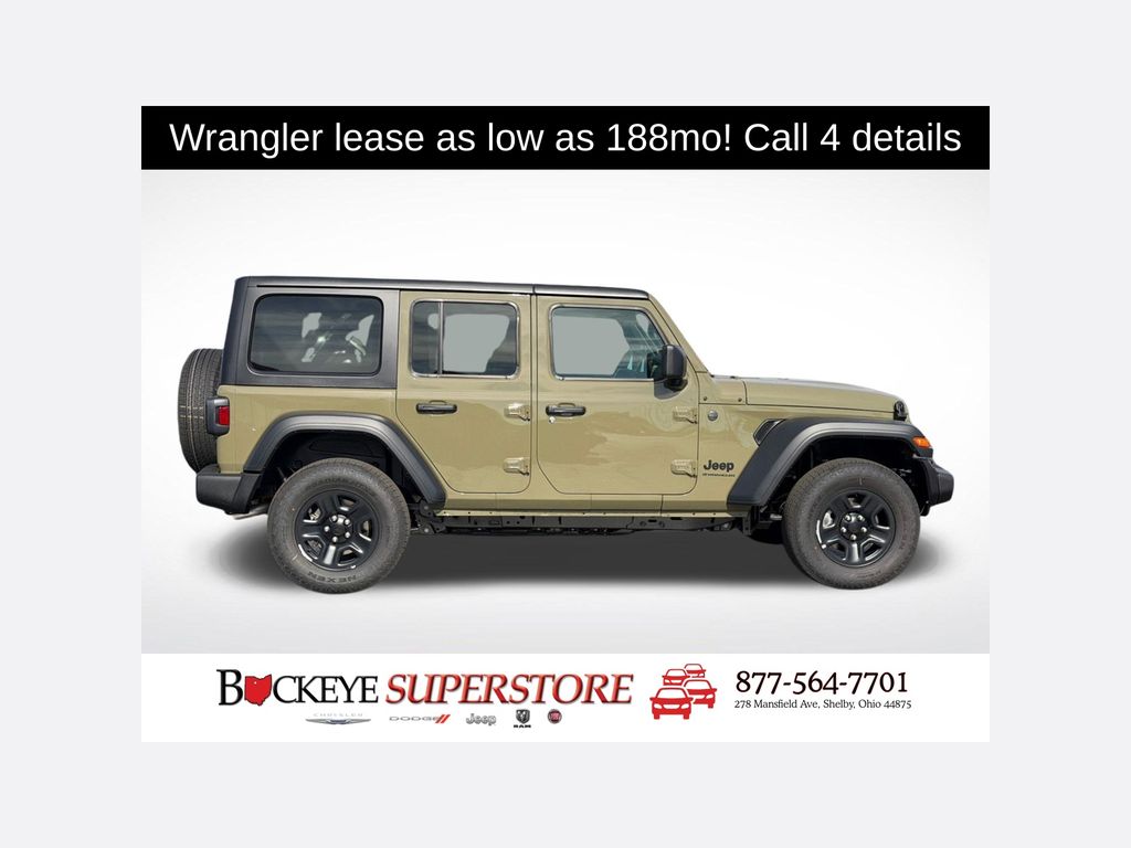 2026 Jeep Wrangler 4-Door Sport's photo