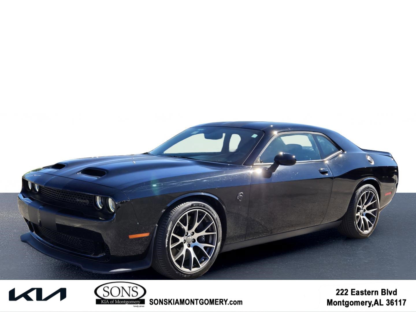 2022 Dodge Challenger SRT's photo