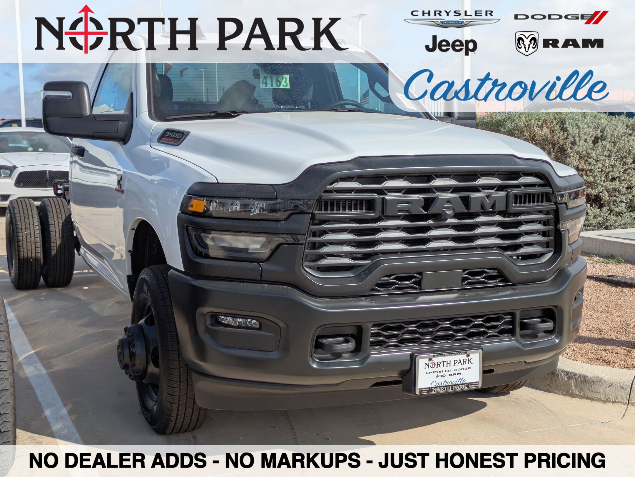 2026 RAM Ram 3500 Chassis Cab Tradesman's photo