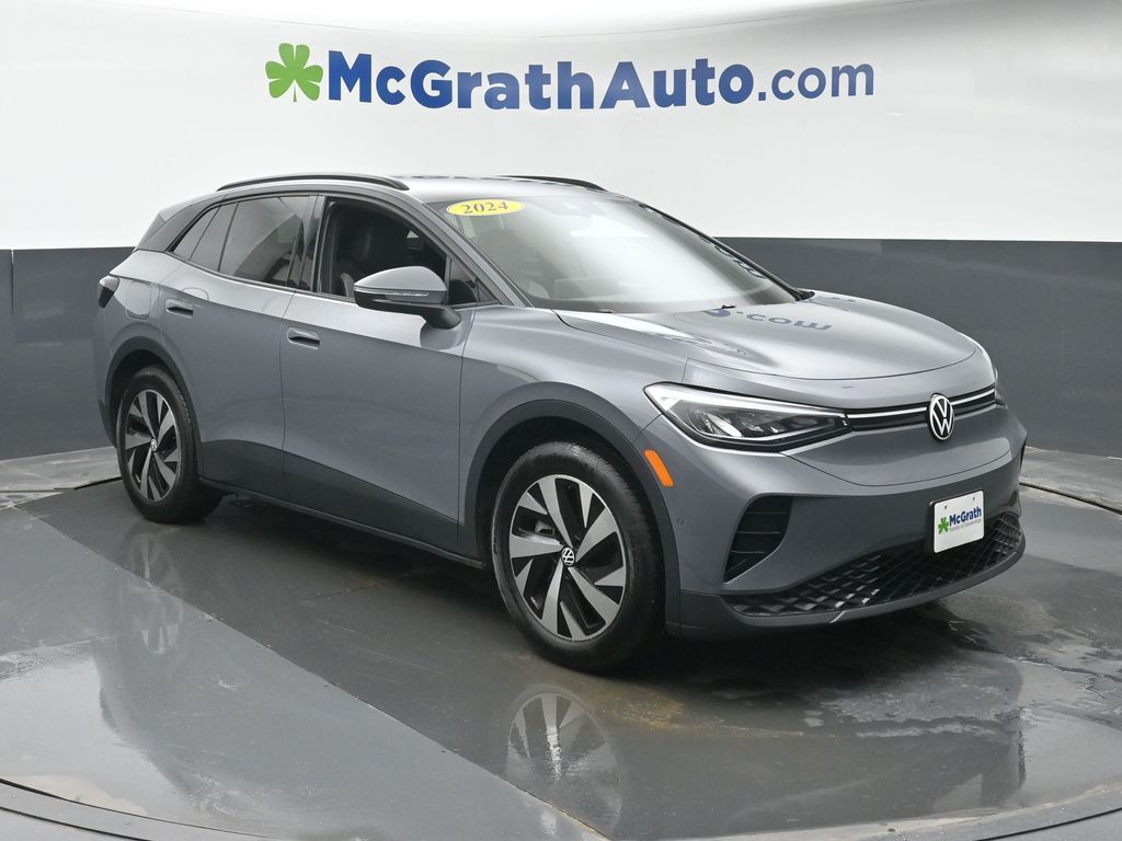 Used 2024 Volkswagen ID.4 STANDARD with VIN 1V2BMPE81RC019817 for sale in Marion, IA