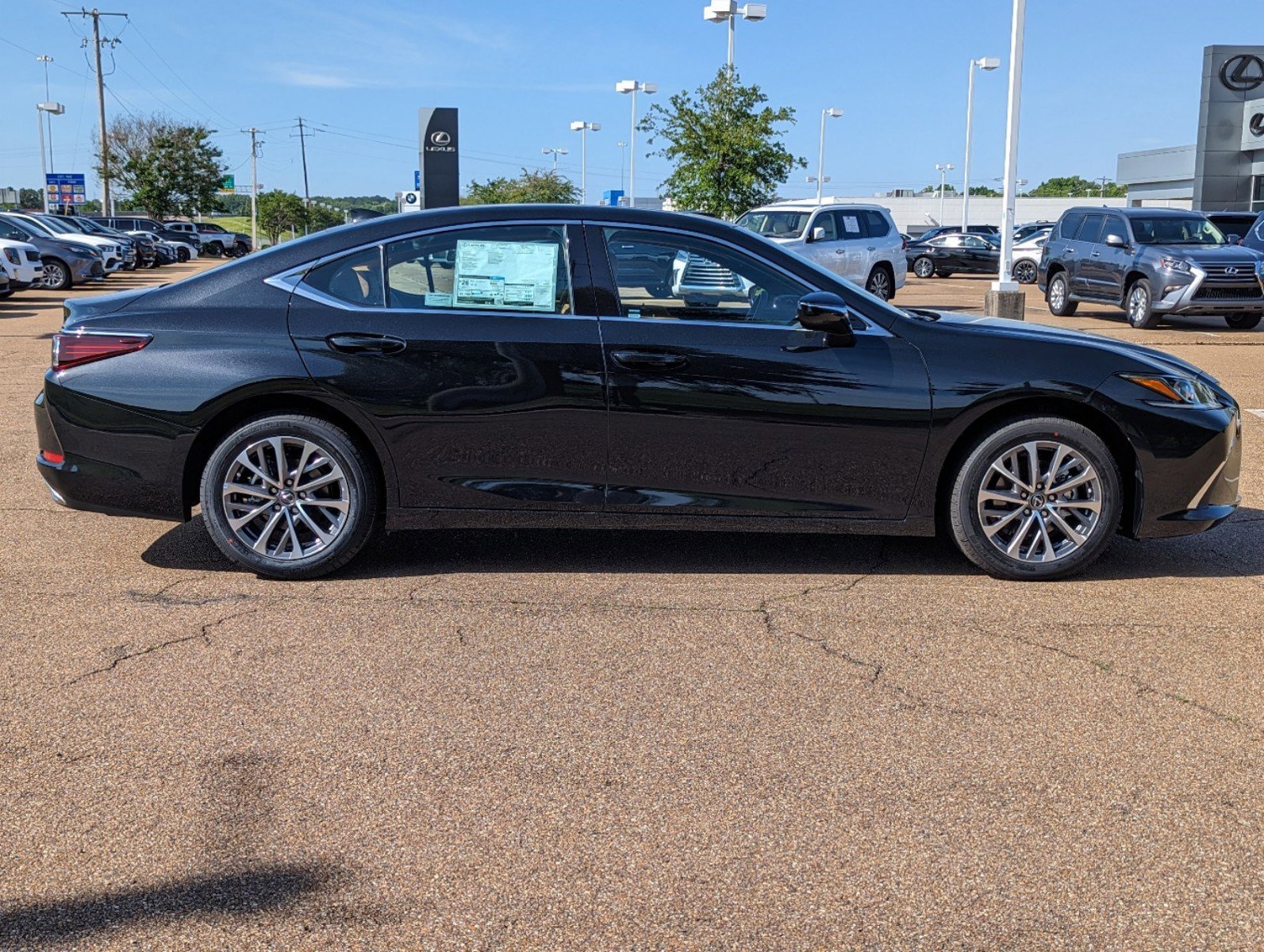 New 2023 Lexus ES ES 350 4dr Car in Jackson X22983 HerrinGear Lexus