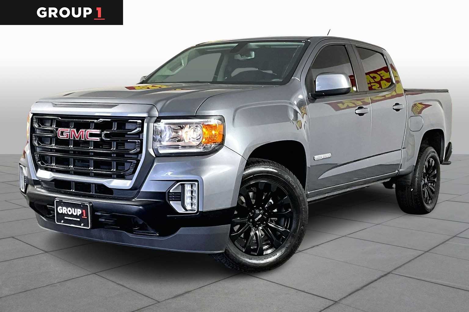 2022 GMC Canyon Elevation's photo