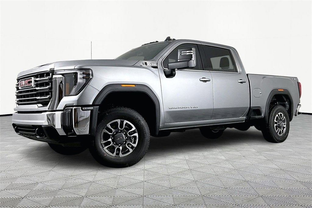 2026 GMC Sierra 2500HD SLE's photo