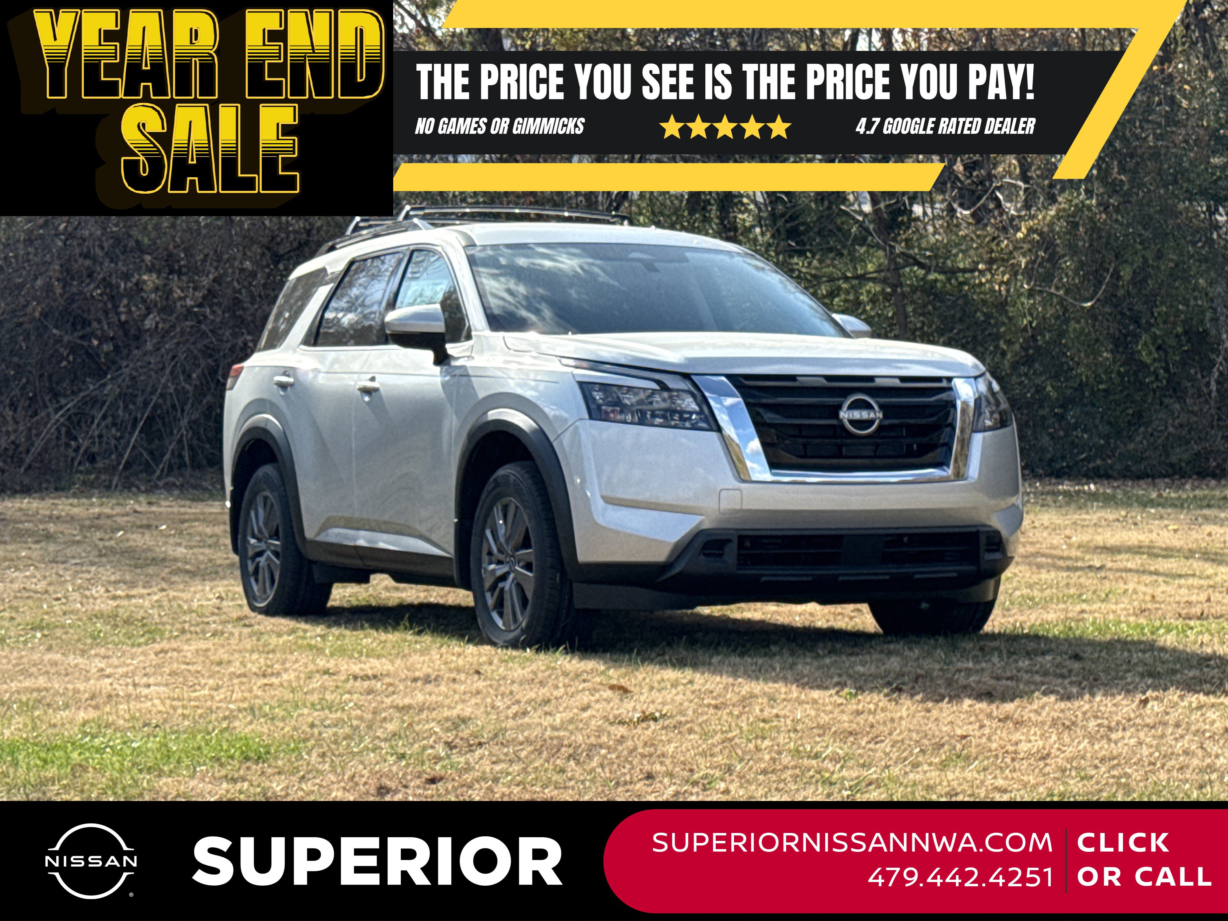 2025 Nissan Pathfinder SV's photo