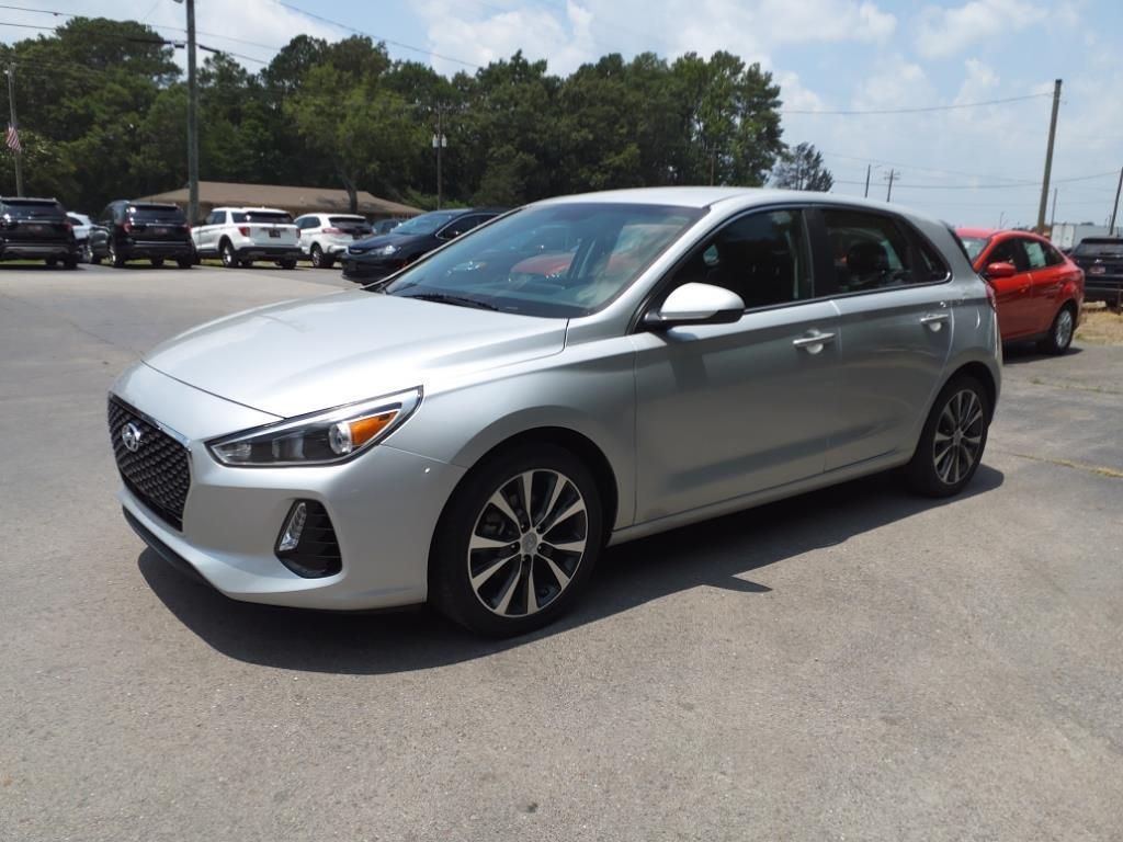 Used 2019 Hyundai Elantra GT GT with VIN KMHH35LE3KU088466 for sale in Hartselle, AL