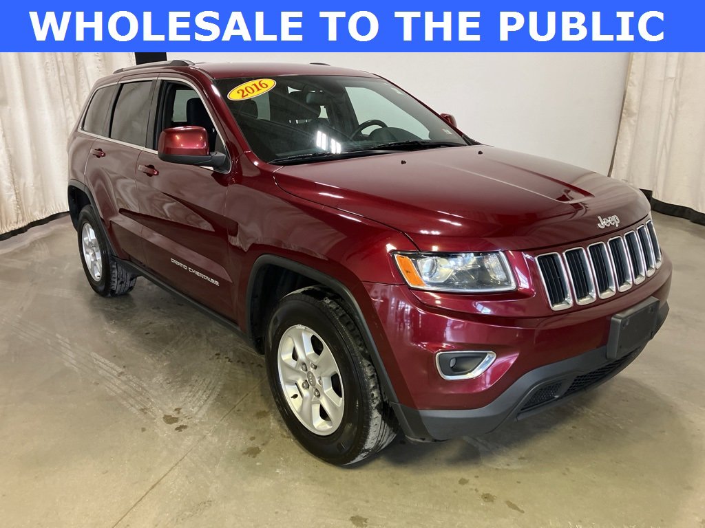 2016 Jeep Grand Cherokee Laredo E