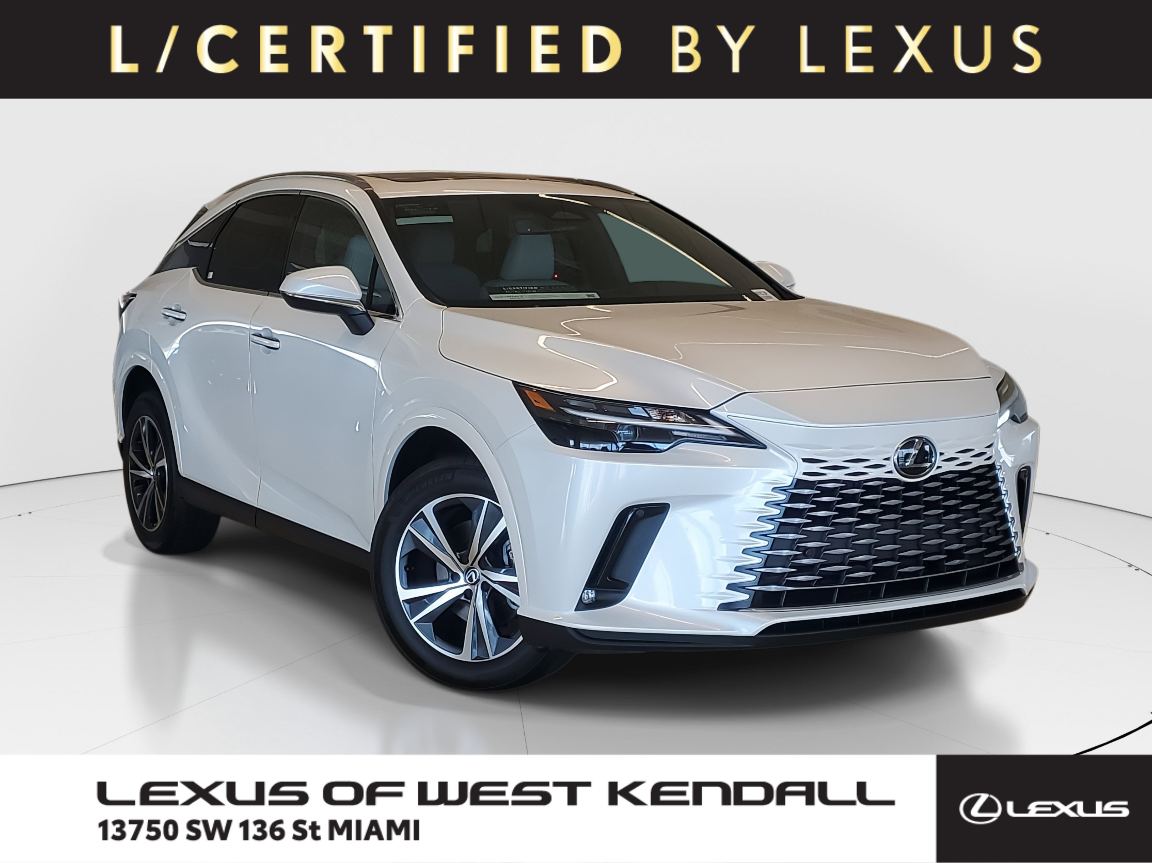 2025 Lexus RX Hybrid 350h's photo