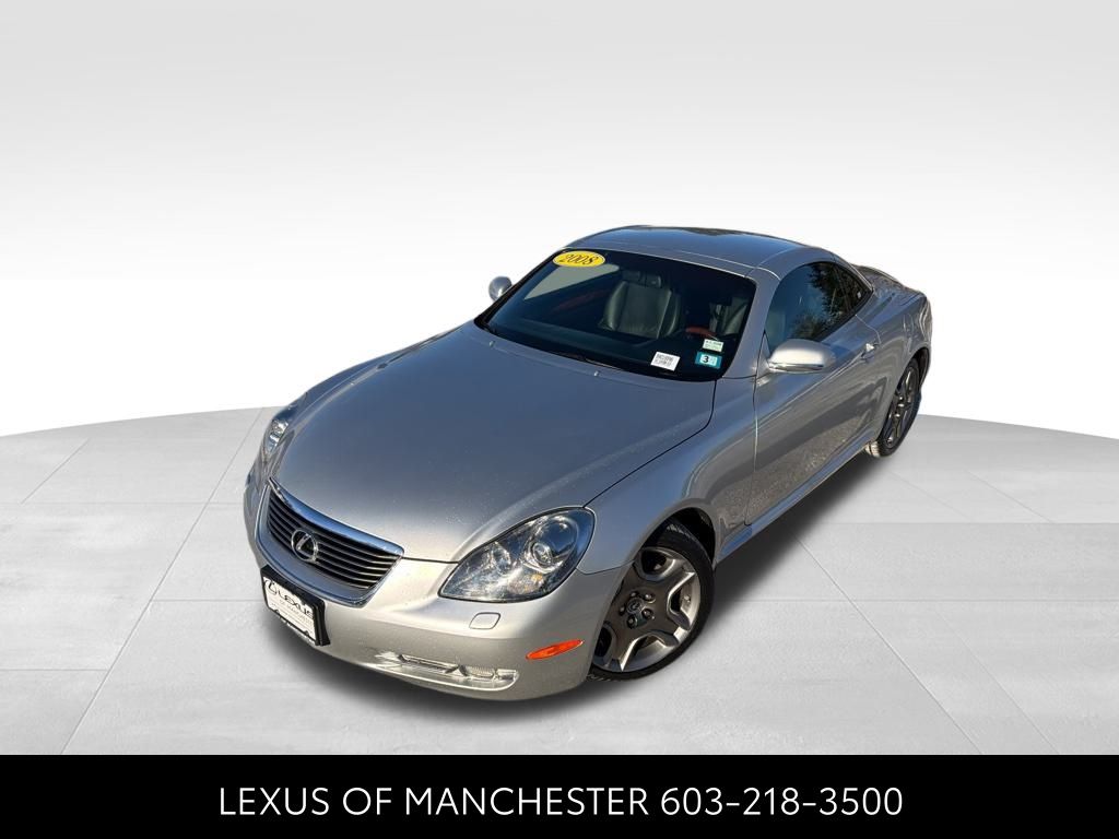 2008 Lexus SC 430