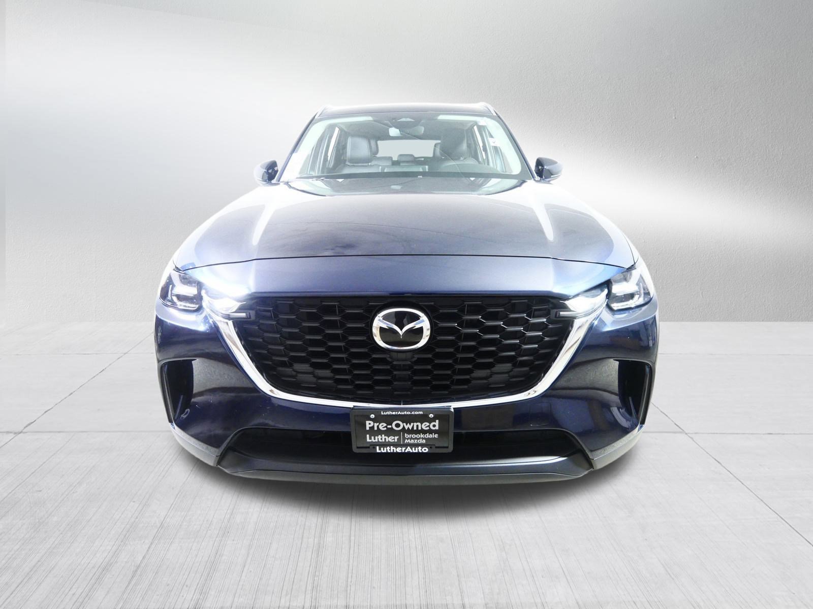 Certified 2025 Mazda CX-90 Turbo Select Package with VIN JM3KKAHD1S1198673 for sale in Brooklyn Center, Minnesota