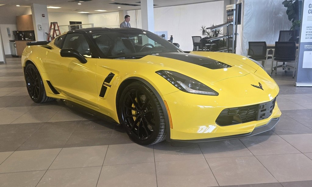 2019 Chevrolet Corvette 2LT's photo