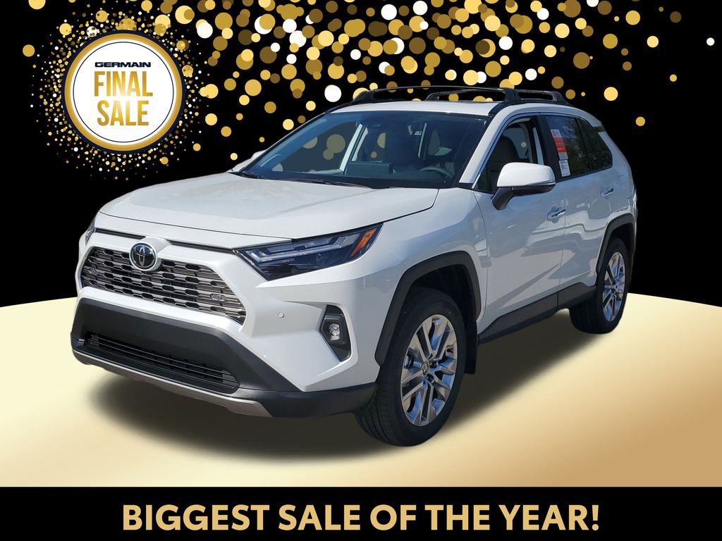 2025 Toyota RAV4 Limited's photo