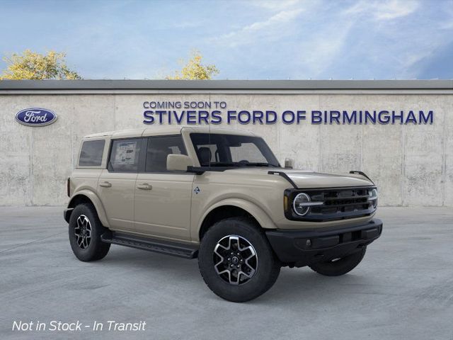 2025 Ford Bronco 4-Door Outer Banks's photo