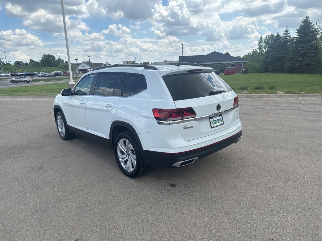 2023 Volkswagen Atlas SE Technology photo 4