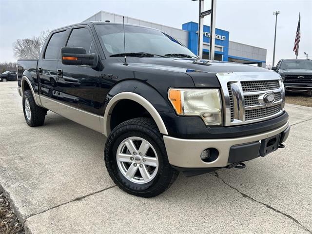 Used 2009 Ford F-150 Lariat with VIN 1FTPW14V19FA62302 for sale in Livingston, TN