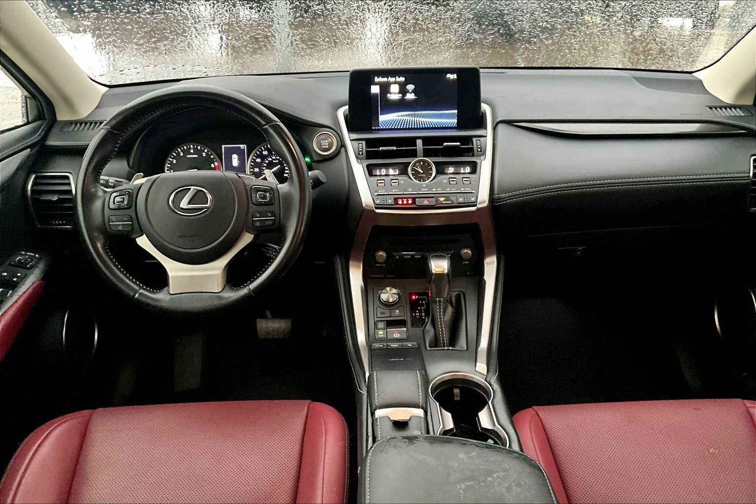 2021 Lexus NX photo 12