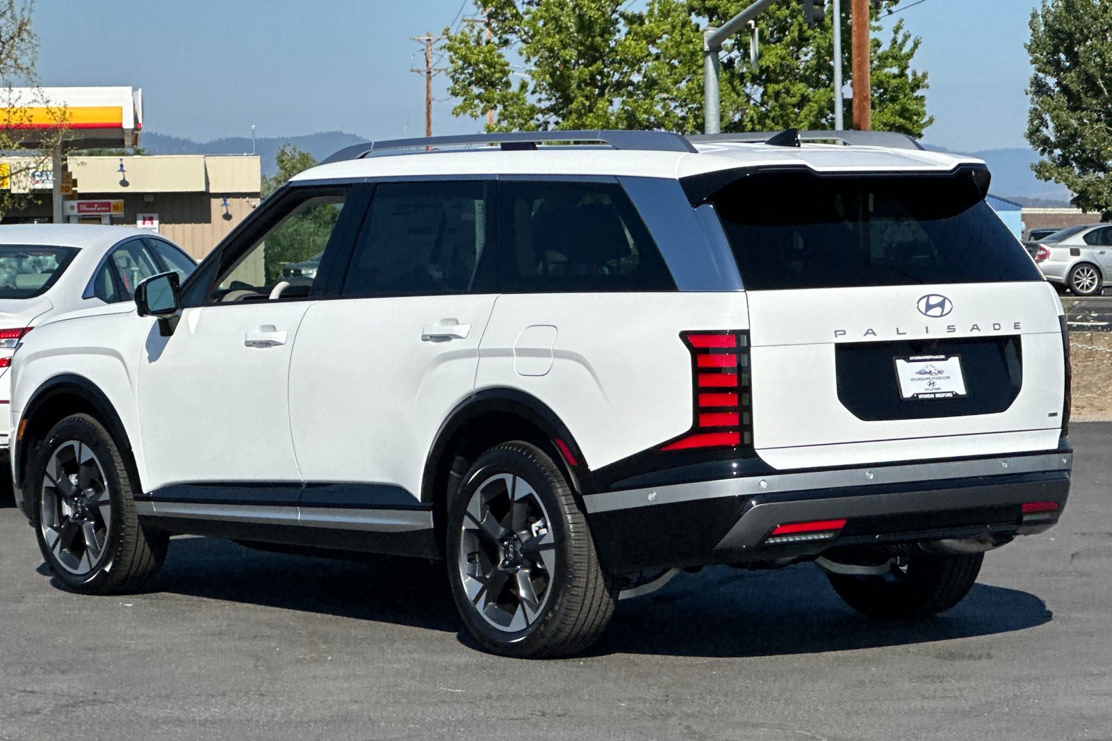 2026 Hyundai Palisade Limited photo 6