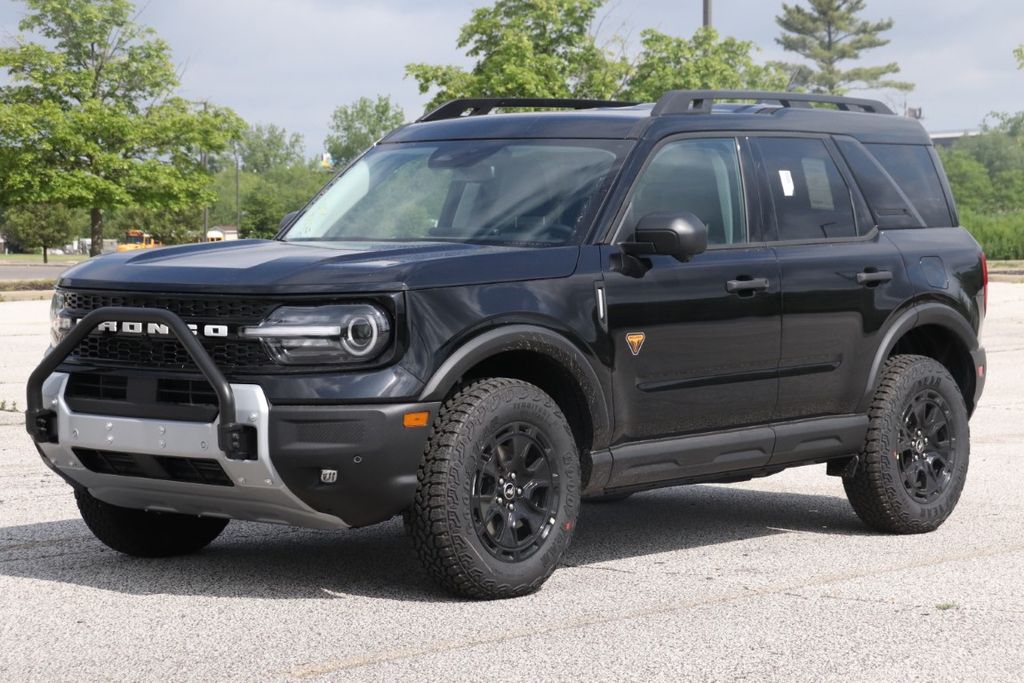 2025 Ford Bronco Sport Badlands photo 3
