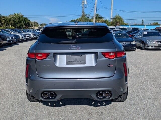 2020 Jaguar F-PACE SVR photo 5