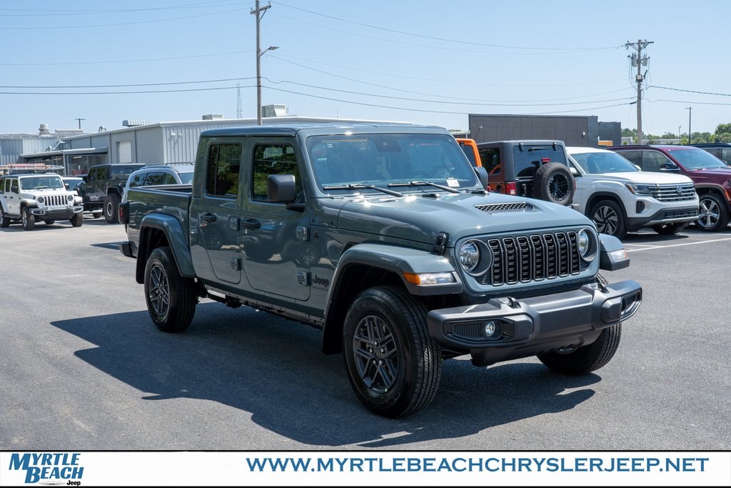 2025 Jeep Gladiator Sport S photo 7