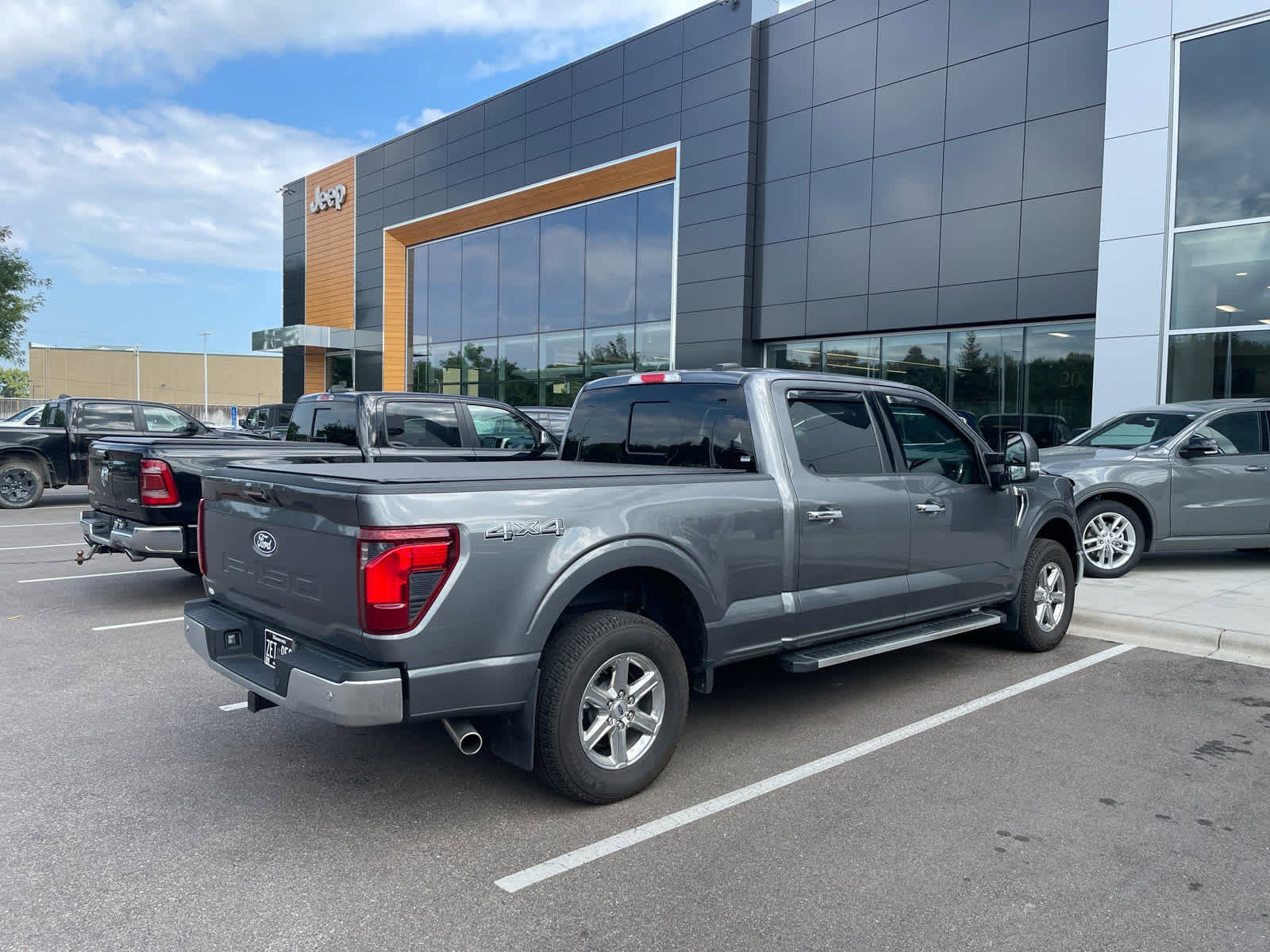Used 2024 Ford F-150 XLT with VIN 1FTFW3L51RKD15084 for sale in Brooklyn Park, Minnesota