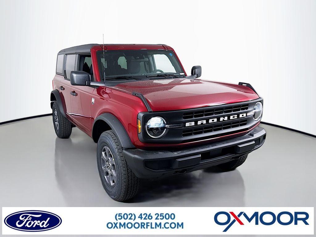 2025 Ford Bronco 4-Door Big Bend's photo