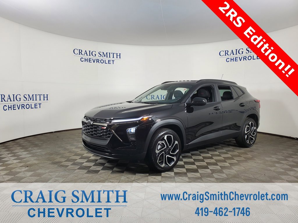 2026 Chevrolet Trax RS's photo