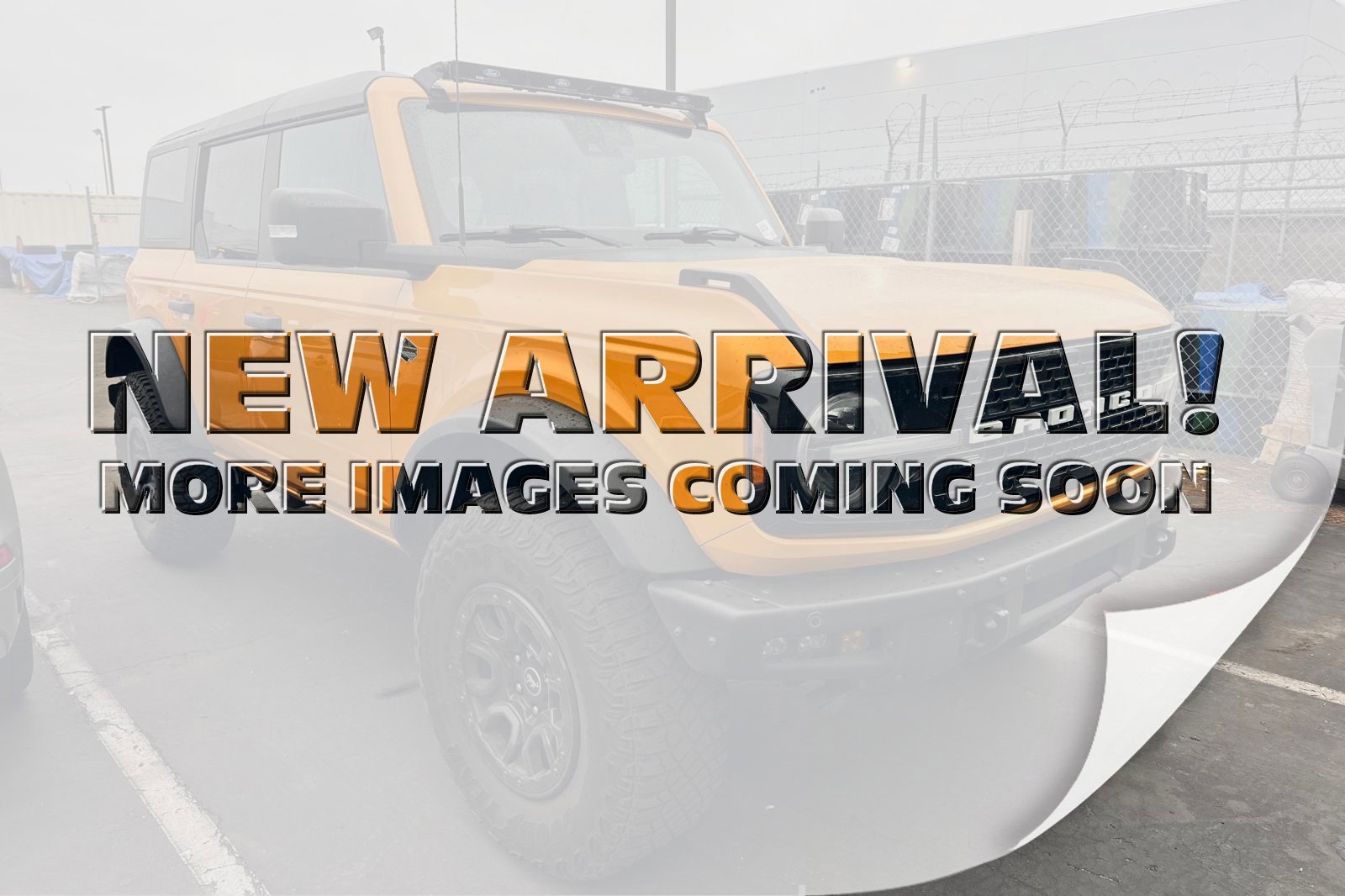 2022 Ford Bronco 4-Door Wildtrak