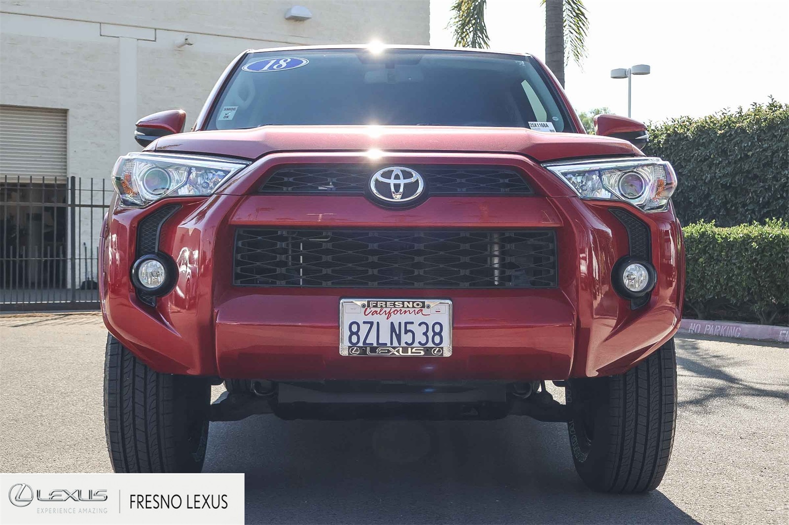 2018 Toyota 4Runner SR5 Premium photo 2