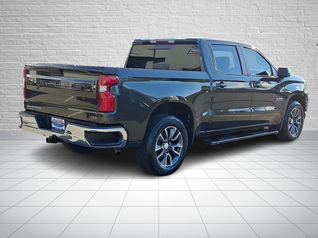 2021 Chevrolet Silverado 1500 LT Texas Edition photo 4