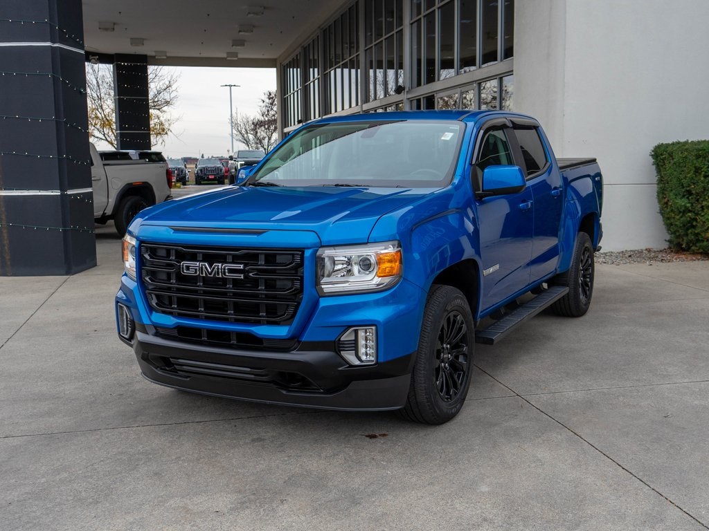 2022 Gmc Canyon Elevation photo 2