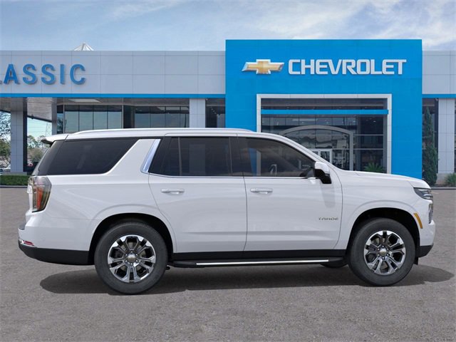 2025 Chevrolet Tahoe LS White at Robbins Nissan