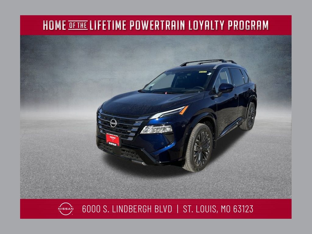 2026 Nissan Rogue Platinum's photo