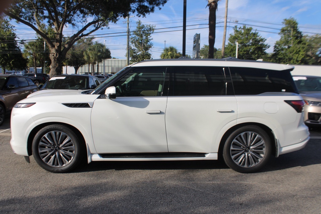 2025 Infiniti QX80 Sensory photo 9