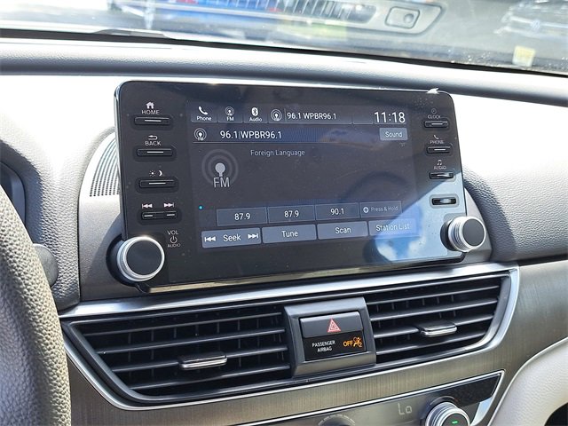 2022 Honda Accord LX photo 25