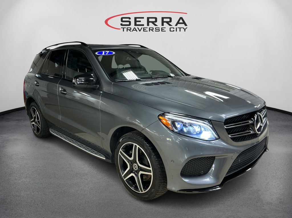 2017 Mercedes Benz GLE 350 4MATIC photo 3