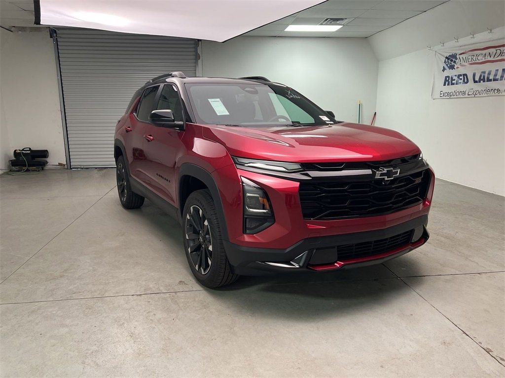 2026 Chevrolet Equinox RS's photo