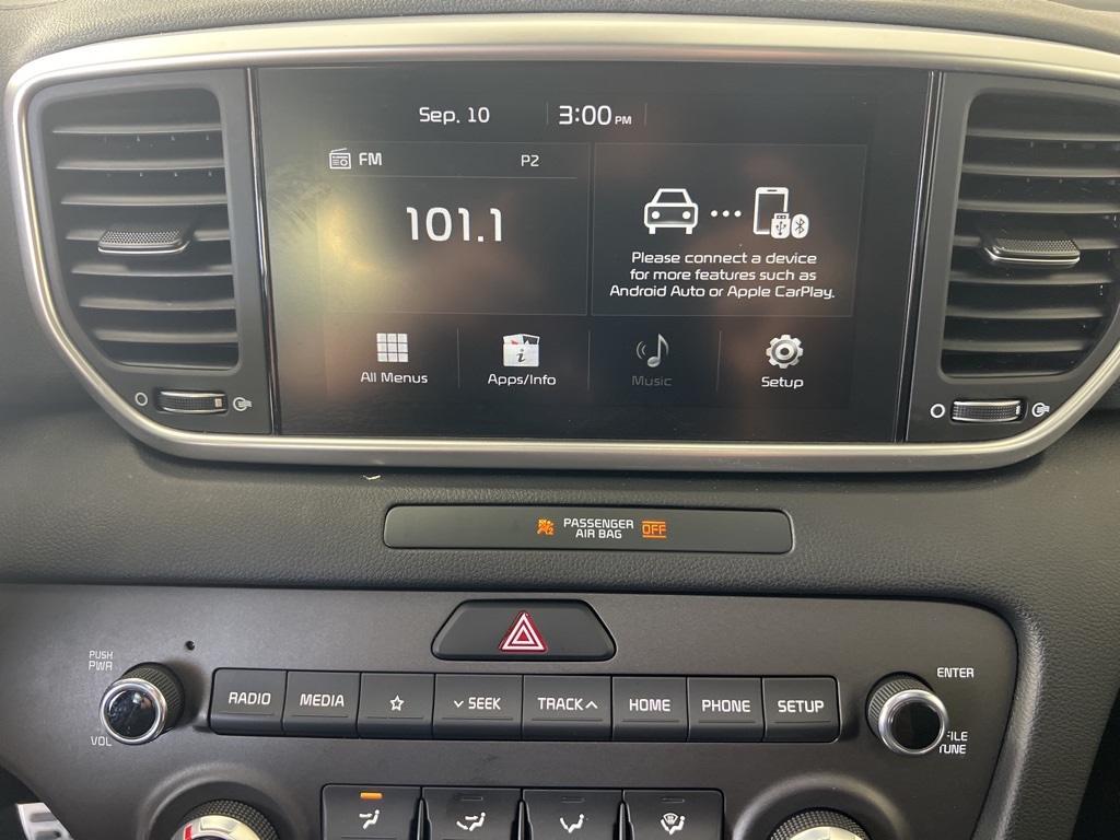 2022 Kia Sportage Nightfall Edition photo 9