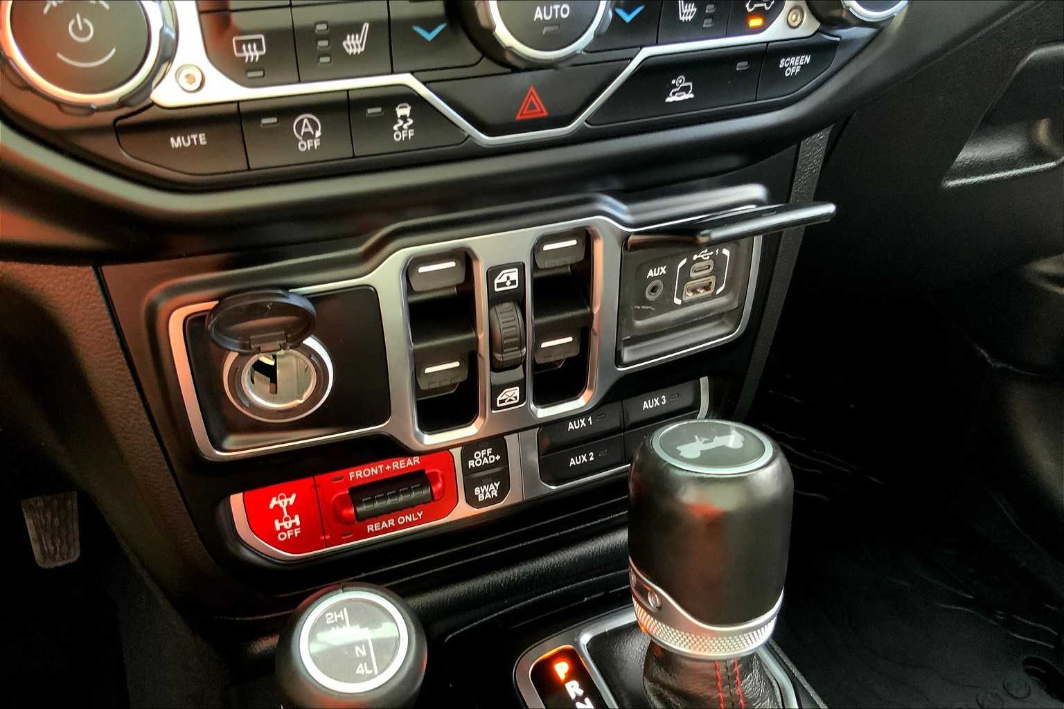 2021 Jeep Wrangler Unlimited Rubicon photo 30