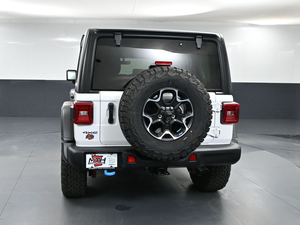2023 Jeep Wrangler Rubicon 4xe photo 2