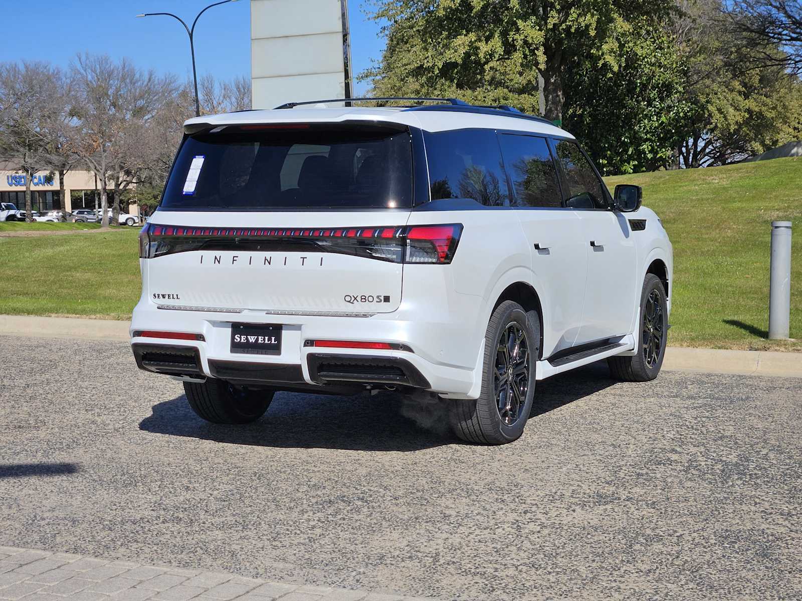 2026 INFINITI QX80 Sport - Photo 4