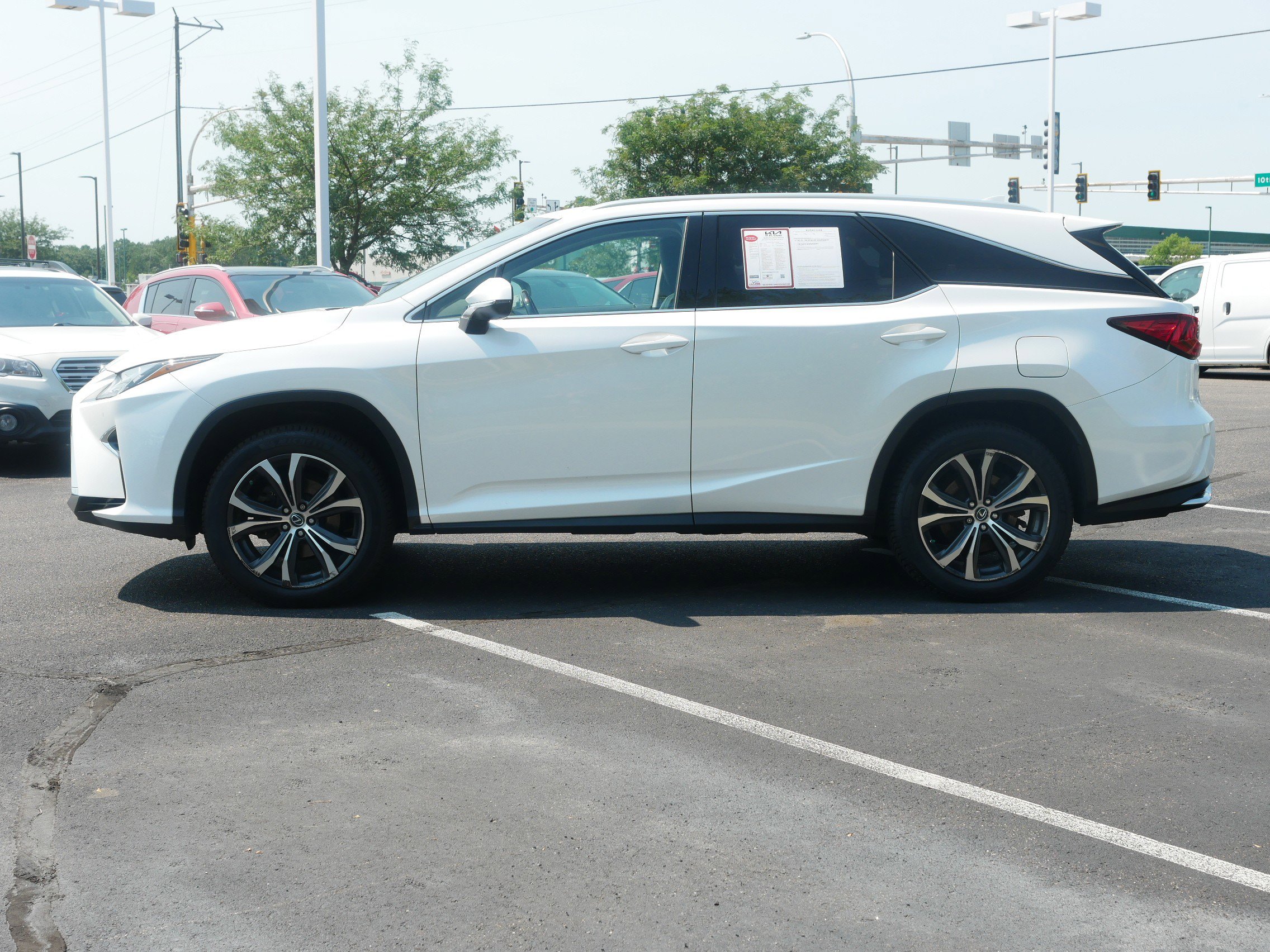 Used 2018 Lexus RX LUXURY with VIN JTJDZKCA3J2011908 for sale in Waite Park, Minnesota