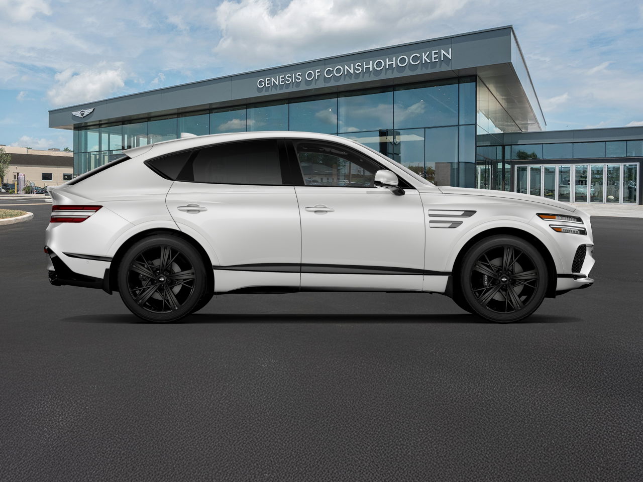 2026 Genesis GV80 Coupe 3.5T Prestige photo 3
